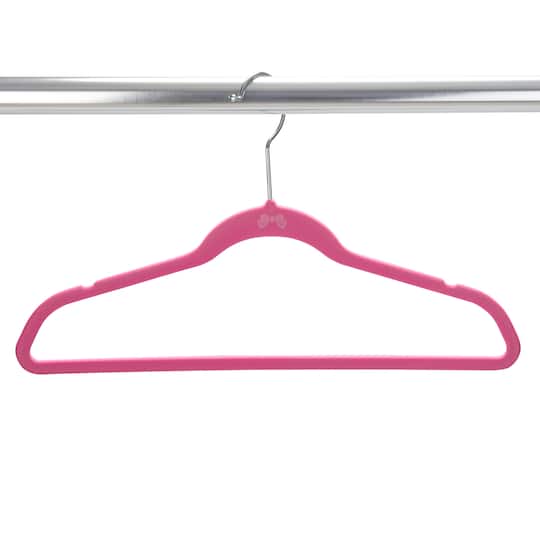 Simplify Kids Velvet Hangers, 100ct.